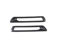 Accessoire auto Autocollant Décoratif En Fibre De Carbone Pour Sortie De Climatisation, Pilier A, Pour BMW Série 8 G14 G15 G16