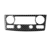 Accessoire auto Autocollant Pour Interrupteur De Toit Avant En Fibre De Carbone Véritable, Pour BMW Série 5 E60 2004-2007
