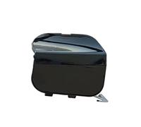 Accessoire auto Capuchon Protection Pour Crochet De Remorquage De Pare-chocs Avant De Voiture Pour Nissan Rogue X-Trail XTrail T32 2014 2015 2016(Black)