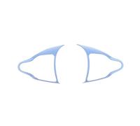 Accessoire Auto Garniture Couverture Cadre Volant Voiture Accessoires D'intérieur Pour Hyundai Pour Veloster N 2019 - 2023(Bleu)