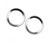 Accessoire Auto Intérieur Autocollant Couverture Cadre Sonore Acier Inoxydable Pour Mazda Pour CX-5 CX5 2017-2023 Pilier Avant Voiture Anneau Haut-parleur Moulage Intérieure