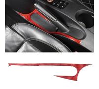 Accessoire Auto Kit Intérieur En Rouge Console Tableau Bord Panneau Changement Vitesse Autocollants Garniture Couverture Décoration Pour Siège Pour Leon 08 - 12(J)