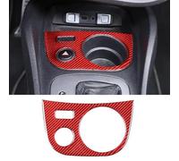 Accessoire Auto Kit Intérieur En Rouge Console Tableau Bord Panneau Changement Vitesse Autocollants Garniture Couverture Décoration Pour Siège Pour Leon 08 - 12(P)