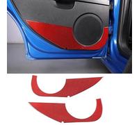 Accessoire Auto Kit Intérieur En Rouge Console Tableau Bord Panneau Changement Vitesse Autocollants Garniture Couverture Décoration Pour Siège Pour Leon 08 - 12(Dd)