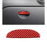Accessoire Auto Kit Intérieur En Rouge Console Tableau Bord Panneau Changement Vitesse Autocollants Garniture Couverture Décoration Pour Siège Pour Leon 08 - 12(B)