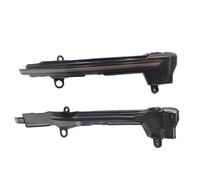 Accessoire Auto Lot De 2 Clignotants Dynamiques Pour Rétroviseurs Latéraux De Voiture Pour Seat Ateca 5D FR 2016 2017 2018 2019 2020 2021