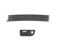 Accessoire Auto Pour Benz Pour W211 Accessoires Intérieurs Voiture Autocollant En Fiber Carbone Contrôle Central Sortie D'air Garniture Ventilation Costumes(Glove Set LHD)