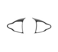 Accessoire Auto Pour Hyundai Pour Veloster N 2019-2023 Pour Kona N I30N Couverture Cadre Volant Voiture Garniture Accessoires Intérieurs Style Fiber Carbone(Fibre de carbone)