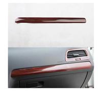 Accessoire Auto Pour VW Pour Golf 7 2014-2018 Conduite À Gauche Accessoire Voiture Pour Tableau Bord Passager Pour Siège Décoration Bande Garniture Style(Wood Color)