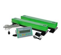 Accessoire balance pour élevage avec écran d'affichage Kerbl Vert 60 cm