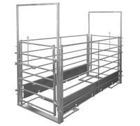 Accessoire balance pour élevage pesage Kerbl Argenté TU