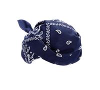 Accessoire - Bandana biker ou cowboy bleu