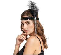 Boland Bandeau Charleston Noir