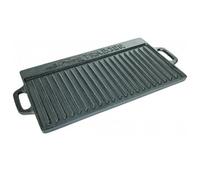 Accessoire Barbecue Bac382 Grille Reversible En Fonte