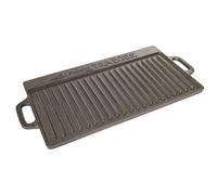 Accessoire Barbecue Bac382 Grille Reversible En Fonte