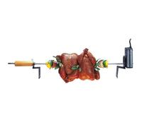 Tournebroche universel avec moteur pour barbecue à gaz - Char-broil