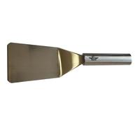 Spatule courte coudée inox Forge Adour