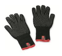 Gants spécial barbecue premium - taille L/XL, noir