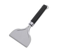 Weber – Grattoir pour plancha 6781 – Acier inoxydable, poignée antidérapante, lave-vaisselle