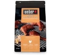 Accessoire barbecue et plancha Weber Paquet Copeaux Bois pour Fumage Volaille - Combustible BBQ -17833