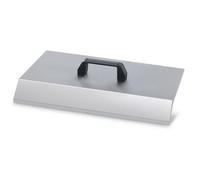 Accessoire barbecue - KRAMPOUZ - MYTHIC - Capot de protection en inox - 41x26x9 cm