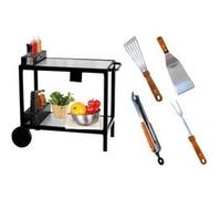 Accessoire barbecue LITTLE BALANCE Chariot Multi Pro 8608 + Accessoires G