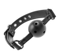 Accessoire bdsm balle bâillon bdsm trous respirables