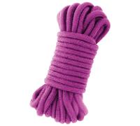 Accessoire bdsm corde bdsm pourpre 10 m