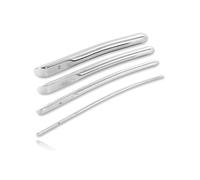 Accessoire bdsm dilatateur urétral bdsm bdsm en acier 4.25 cm