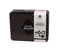 Accessoire bdsm kit secretplay bdsm noir 8 pièces