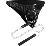 Accessoire bdsm slip bdsm noir soumission