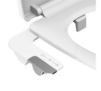 Accessoire bidet for siège de toilette avec contrôle de la pression de l'eau et doubles buses autonettoyantes(1-2 Asia AU RU BR CL)