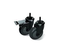 Boîte de 2 roulettes compatibles Table ou Chariot Big Green Egg L,XL, XXL