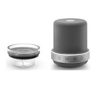 Smeg, Pompe à Vide VPC01, Accessoire Blender, Idéal pour éliminer l'Air des Aliments, Compatible avec Blender Haute Performance BLC01