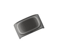 Accessoire bloqueur de vent pour de caméra, utilisation vocale en extérieur, coque rigide en ABS supportant des détails parlés clairs pendant les balades à vélo, clips de piste, tournage en