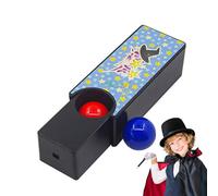 Accessoire Boîte interchangeable - ABS 4x9,5x3 Cm | Boîte De Astuce Interactive De Magicien | Maquillage Magique Pour Adultes Transforme En Bleu Spectacle De Magie C