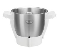 Moulinex Bol pour robot cuiseur Companion XF380E11 – gris, plastique – accessoire