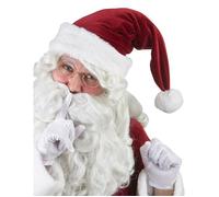 Accessoire - Bonnet de Noël Super Luxe adulte