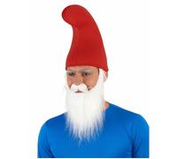 Accessoire - Bonnet lutin rouge adulte