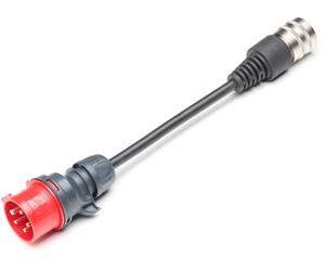 Accessoire borne de recharge JUICE TECHNOLOGY Connecteur Industriel 16A triphasé