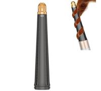 Accessoire Boucleur Conique pour Dyson Airwrap, compatible avec HS01/HS05/HS08, pour Embout Dyson Airwrap 20-36mm, Fer a Friser, Bigoudis Auto Enroulants(Doré)