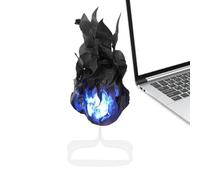Accessoire Boule De Feu Flottante Décoratif Effrayant réaliste sans Flamme