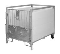 Accessoire box pour bovins grand Kerbl PRV Argenté TU
