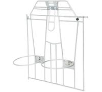 Accessoire box pour bovins roue et support Kerbl Argenté TU
