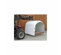 Accessoire box pour bovins seuil en métal Kerbl PE UV+ Blanc TU