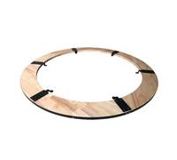 Accessoire brasero - Brazéro cuisson pour épicuriens - Anneau bois