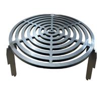 Accessoire brasero - Brazéro cuisson pour épicuriens - Grille de cuisson réglable