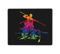 Accessoire Bureau Réunion du Groupe d'arts Martiaux Durable Gamer Mouse Pad Moderne Mousepad pour Clavier Travail Bureau 25X30Cm