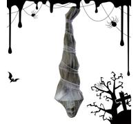 Accessoire Cadavre Halloween 1,80 m Corps Mort Suspendu Extérieur Effrayant