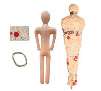 Accessoire Cadavre Halloween Accessoires de Farce d'Halloween Réaliste | Personne Gonflable Pour Maison Hantée Festival Cour Pelouse Jardin Clôture Porche Salle De imetière